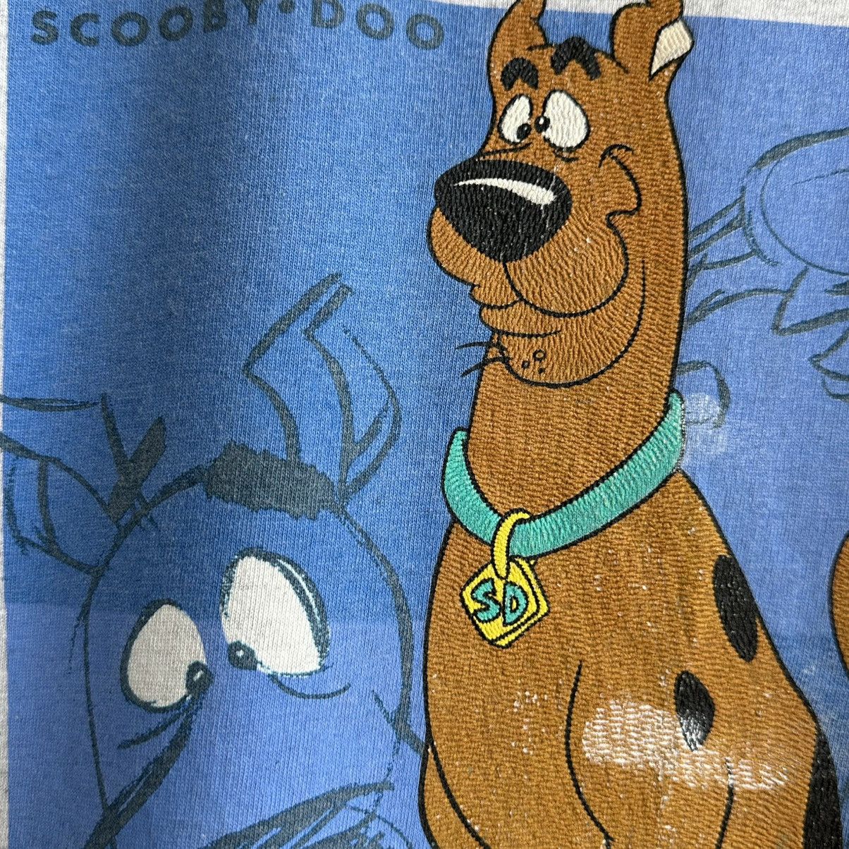 Warner Bros Vintage 1996 Scooby Doo Warner Bros Single Stitch Promo Tee Size US XXL / EU 58 / 5 - 4 Thumbnail