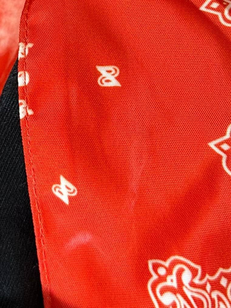 Japanese Brand NAGRI jacket Los Angeles hip hop streetwear Paisley pattern Size US M / EU 48-50 / 2 - 4 Thumbnail