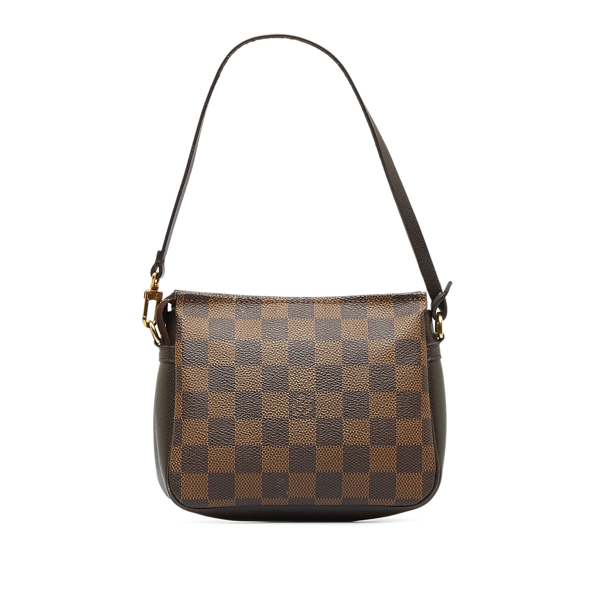 Louis Vuitton Monogram Monceau 25 Hand Bag M51185 LV Auth 50120