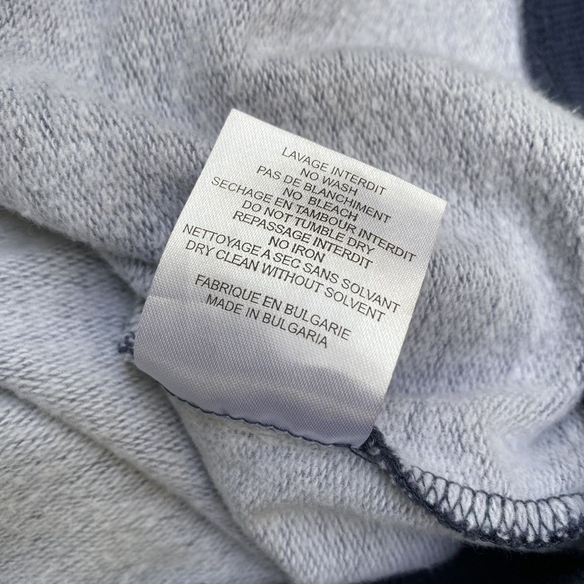 Acne Studios Carven Embroidered Crew Sweatshirt Size US M / EU 48-50 / 2 - 7 Thumbnail