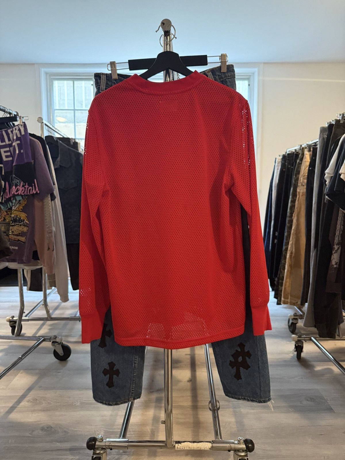 Aime Leon Dore Aimè Leon Dore Long Sleeve Tee Size US M / EU 48-50 / 2 - 2 Thumbnail