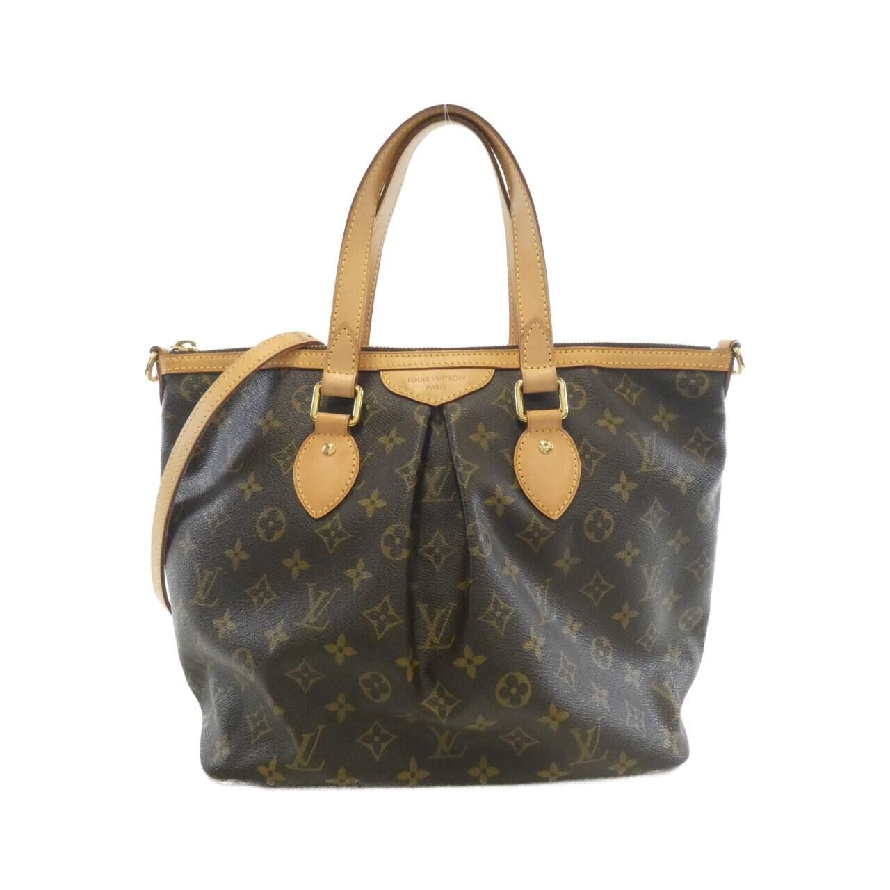 Louis Vuitton Louis Vuitton Monogram Shoulder Bag Textile Shoulder Bag M40145 DUTY FREE for USA