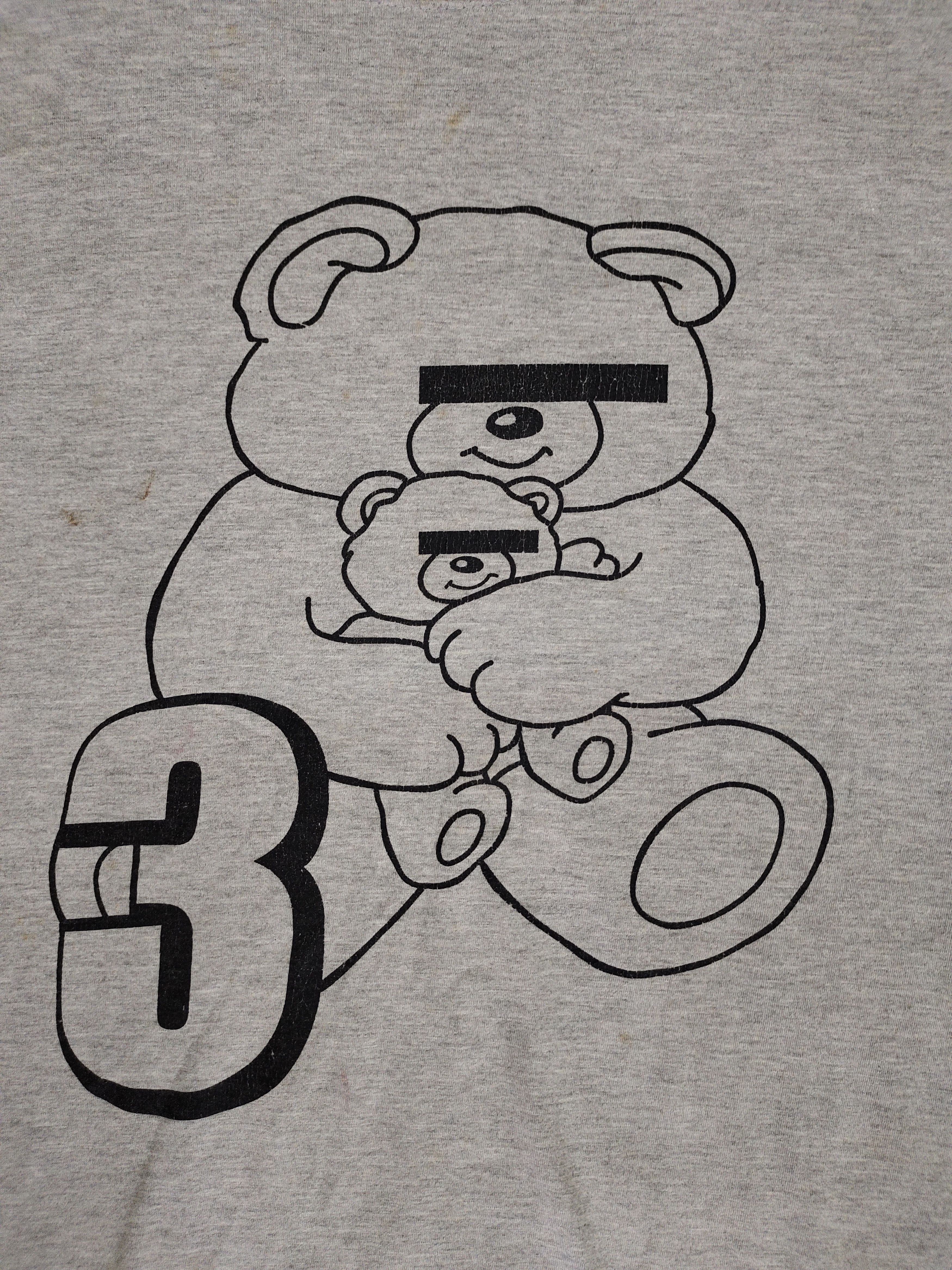 Undercover 90s Undercovers 'Bear' 3rd Anniversary Jun Takahashi Anvil Size US M / EU 48-50 / 2 - 2 Thumbnail