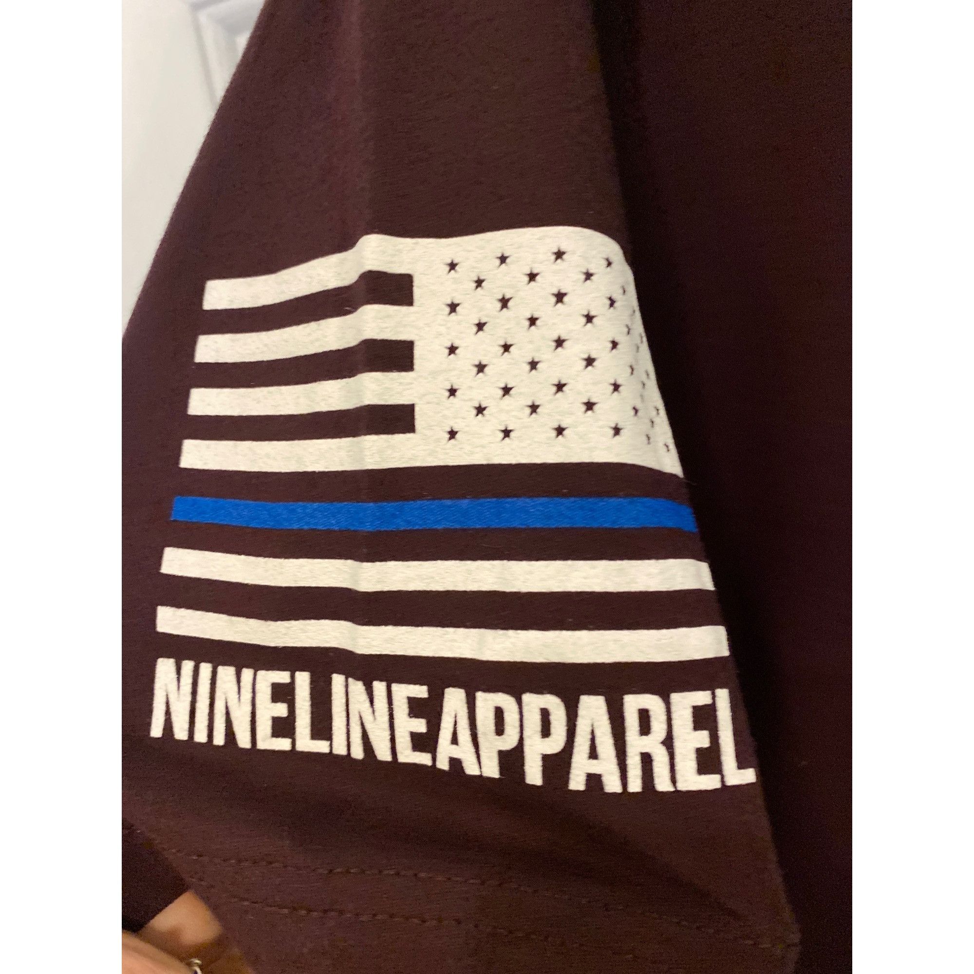 Other NINELINE APPAREL AMERICAN COP MEN'S SHORT SLEEVE TEE SHIRT S Size US XXL / EU 58 / 5 - 3 Thumbnail