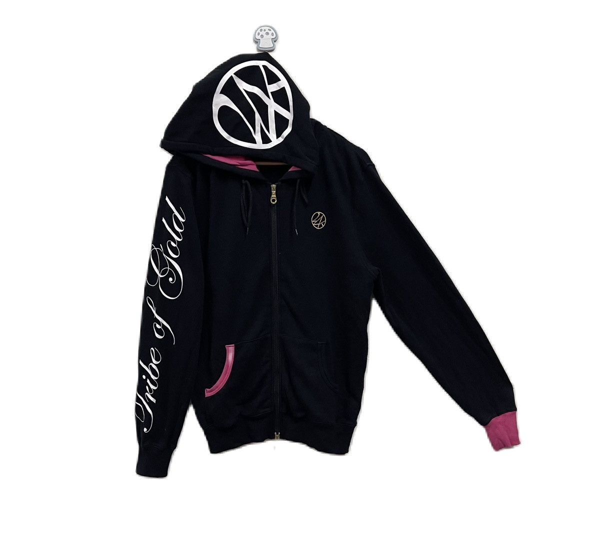 Japanese Brand 24Karats Tribe Of Gold Hoodie Sweater Size US L / EU 52-54 / 3 - 2 Thumbnail
