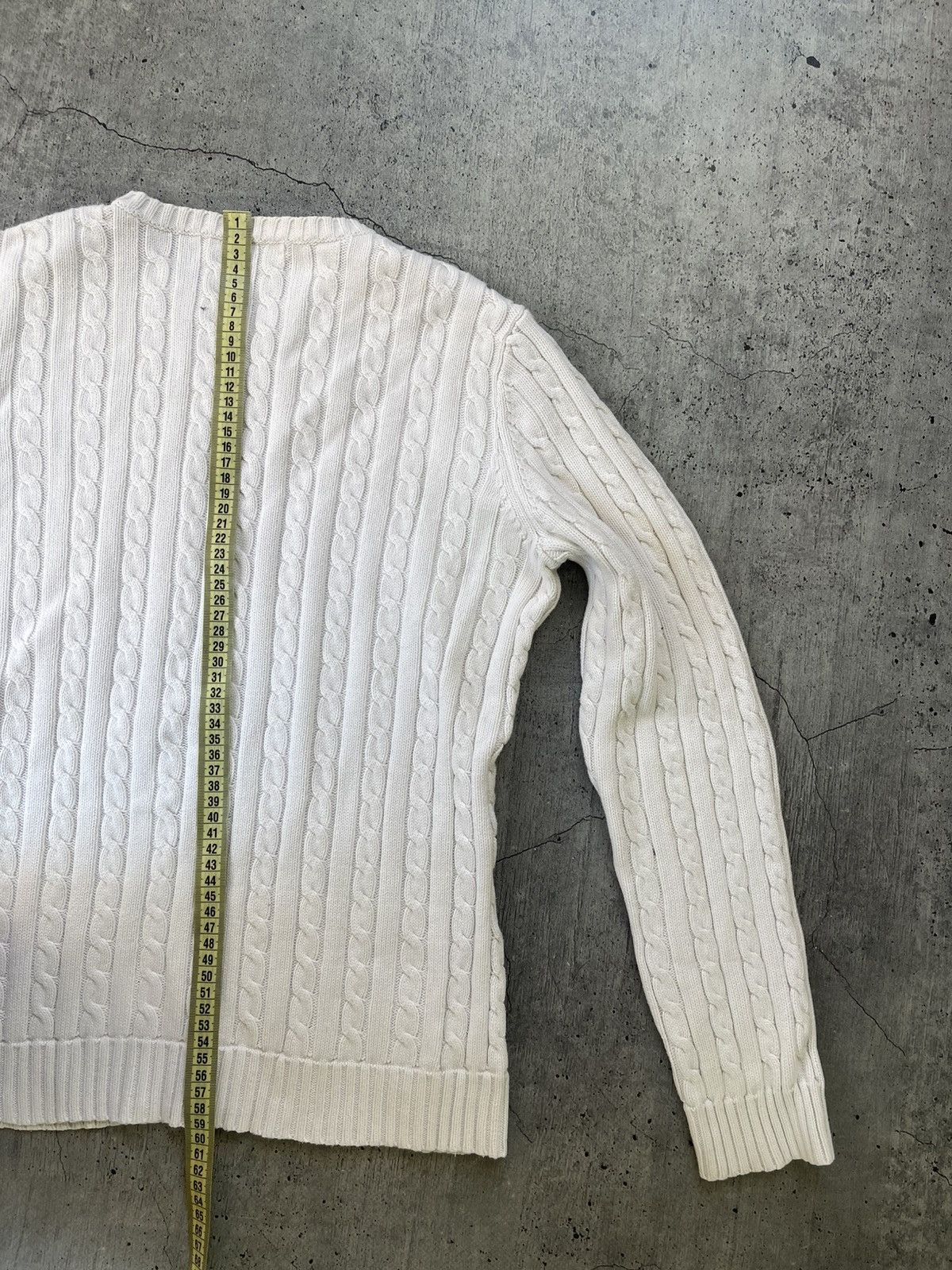 Polo Ralph Lauren Vintage Polo Ralph Lauren Sweater Knit Mini Logo Mens 90s Size US XS / EU 42 / 0 - 9 Thumbnail