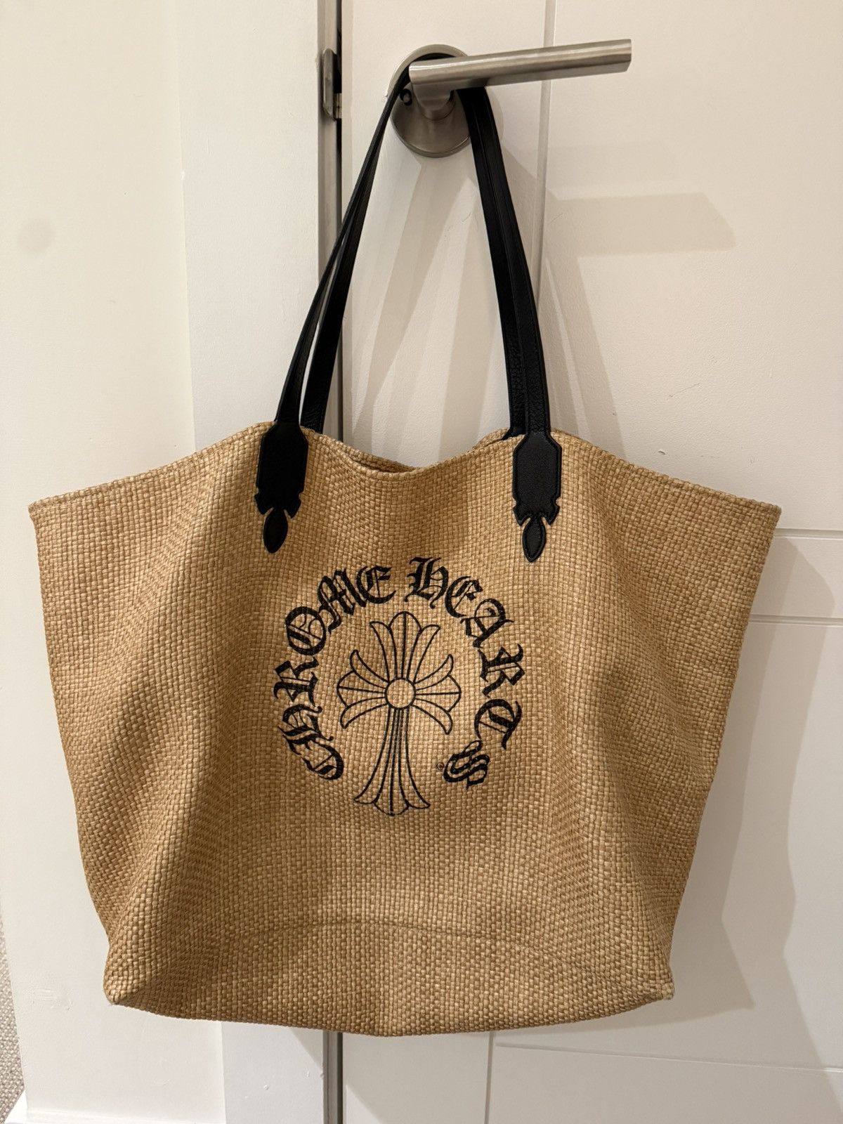 Chrome Hearts “Chrome hearts beach bag with leather straps” Size ONE SIZE - 5 Thumbnail