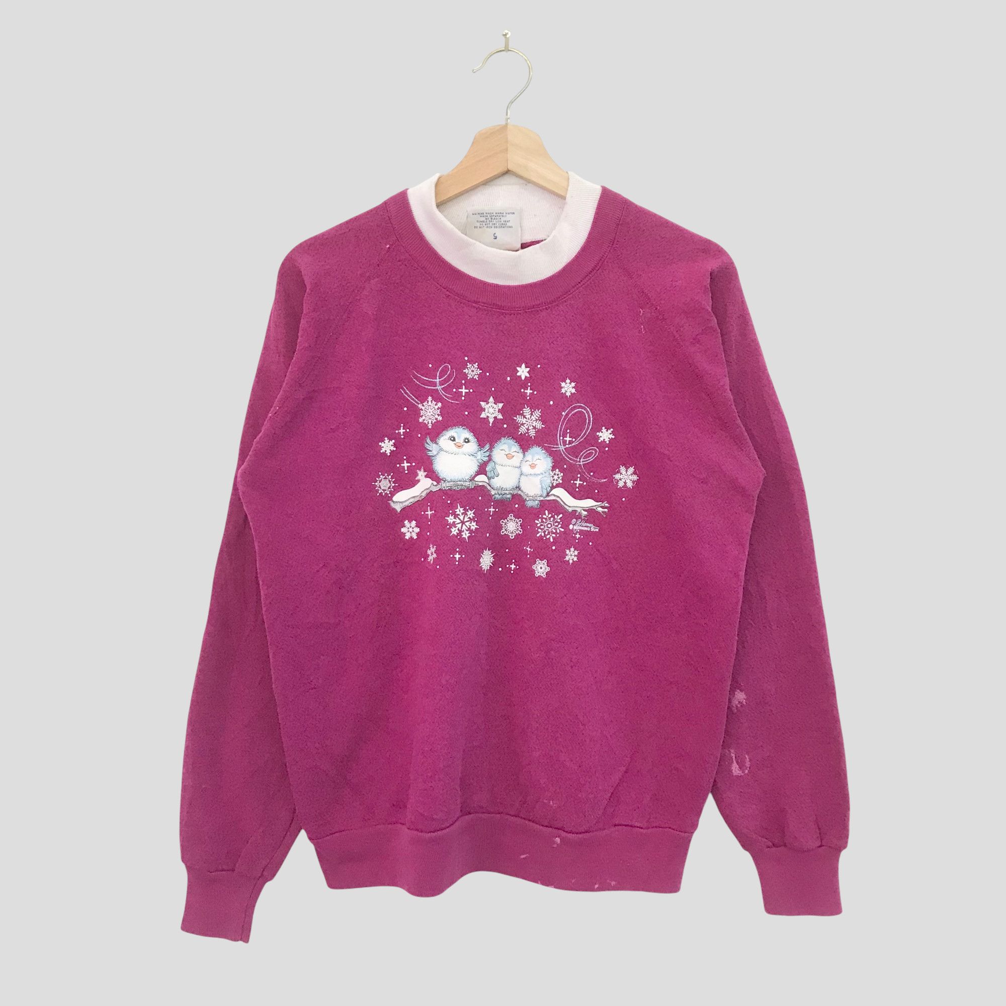 Vintage Vintage Morning Sun Bird Graphic Sweatshirt - 610 Size US M / EU 48-50 / 2 - 1 Thumbnail