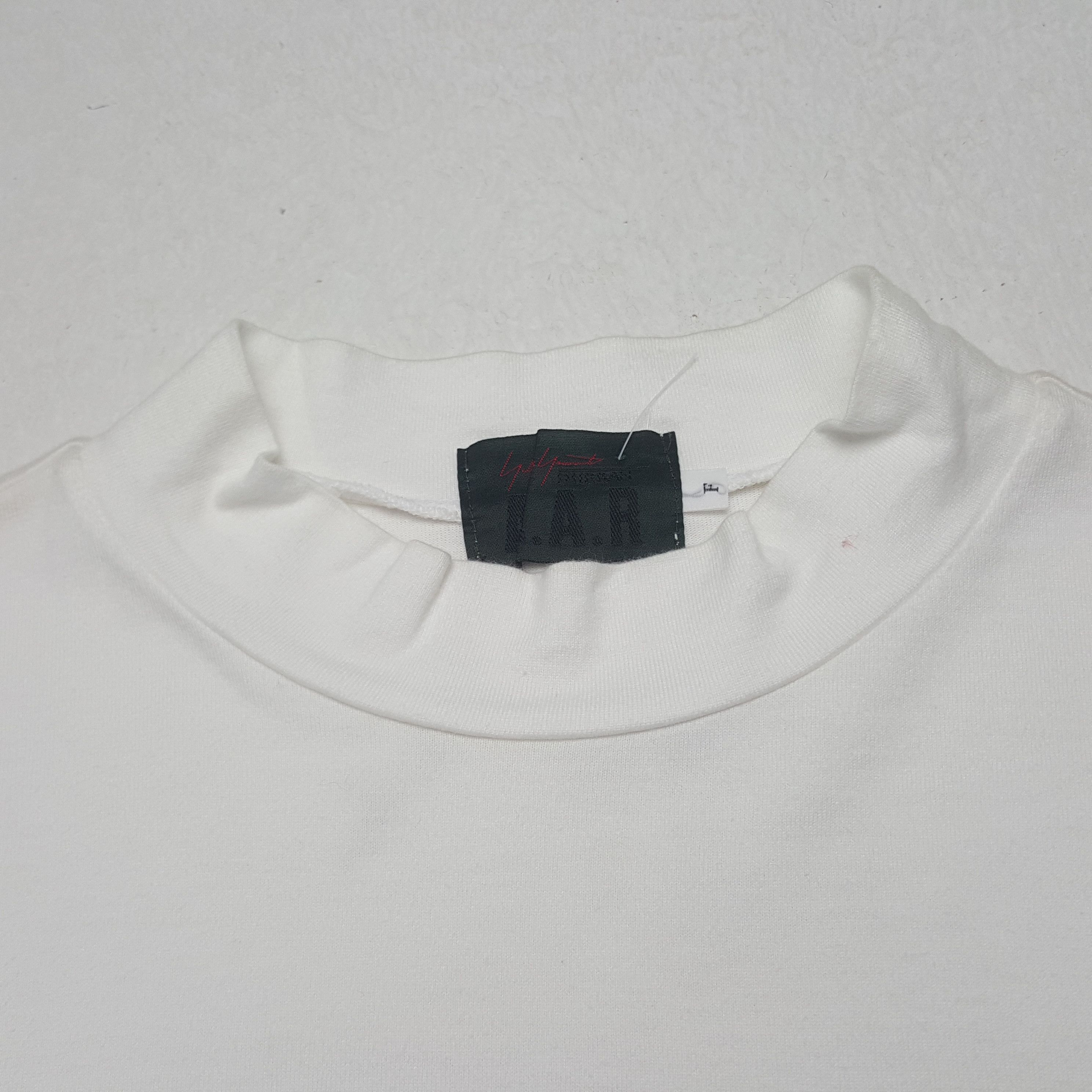 Vintage × Yohji Yamamoto Vintage Yohji Yamamoto Custom Signature Art Japan Tshirt Size US M / EU 48-50 / 2 - 5 Thumbnail