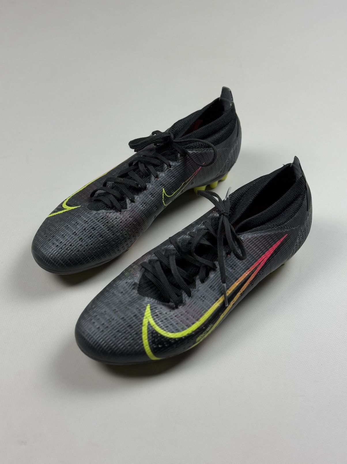 Nike Nike Vapor 14 AG Pro Soccer Cleats Shoes US 8.5 CV0990-090 Size US 8.5 / EU 41-42 - 9 Thumbnail