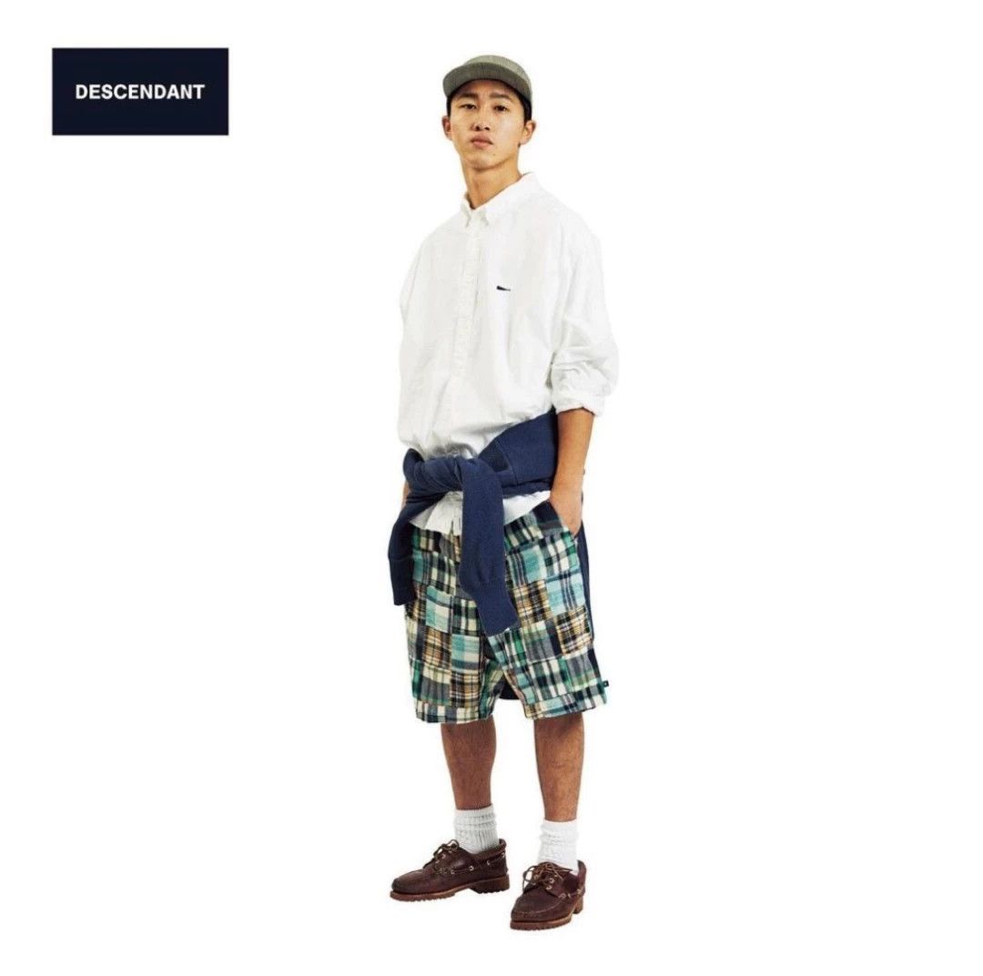 Descendant DESCENDANT DC-6 PATCHWORK SHORTS 21SS 3 Size US 34 / EU 50 - 8 Thumbnail