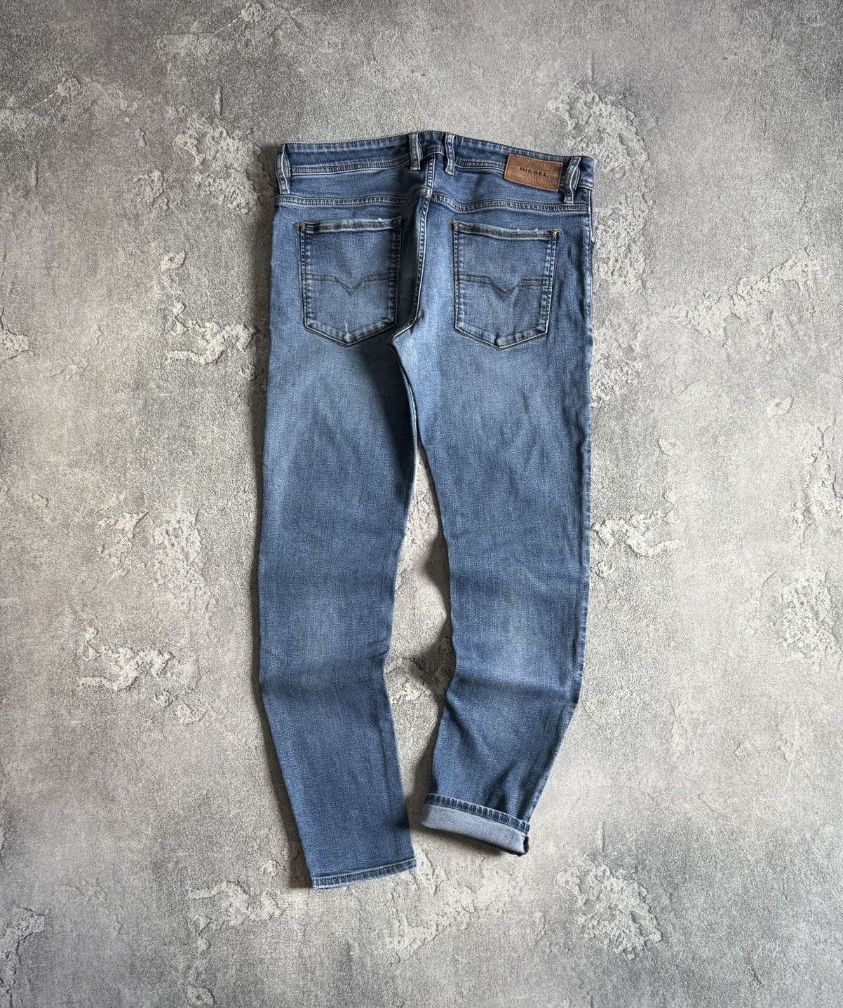 Diesel Diesel 33/30 sleenker slim skiny denim pants jeans trousers Size US 33 - 1 Thumbnail