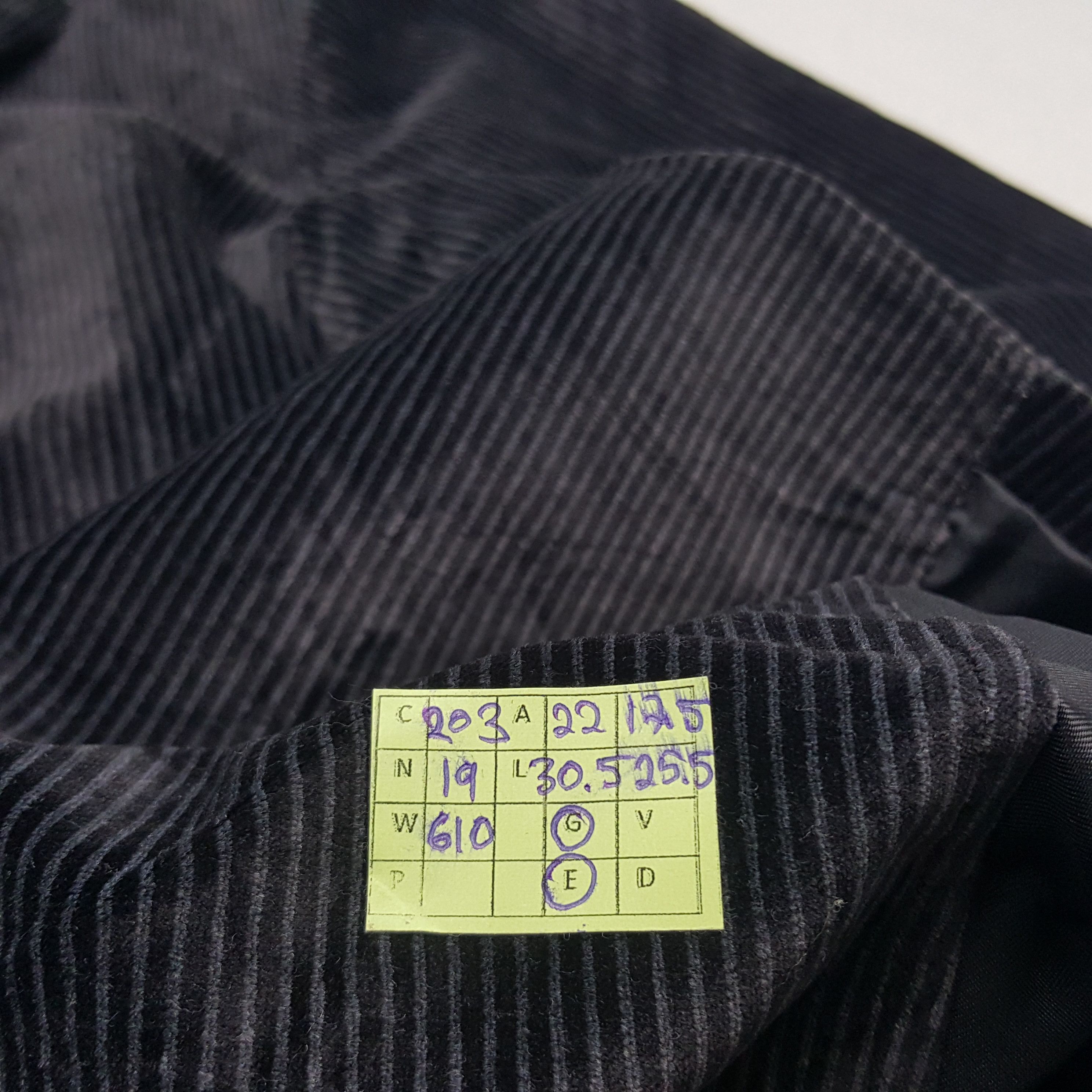 Japanese Brand × Vintage × Yohji Yamamoto Vintage A.A.R Yohji Yamamoto Japanese Designer Velvet Blazer Size US M / EU 48-50 / 2 - 8 Thumbnail