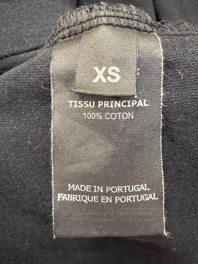 Vetements Vetements Short Sleeve T-Shirt, XS Size, Black Size US XS / EU 42 / 0 - 5 Thumbnail