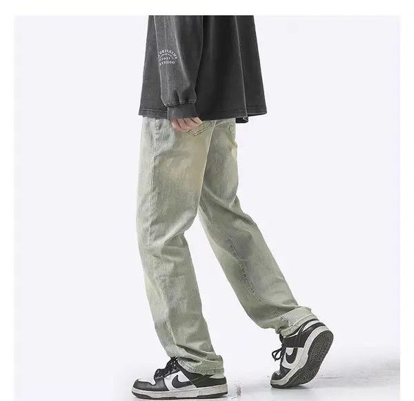 VIBE Light Gray High Street Vintage Casual Jeans Size US 28 / EU 44 - 4 Thumbnail