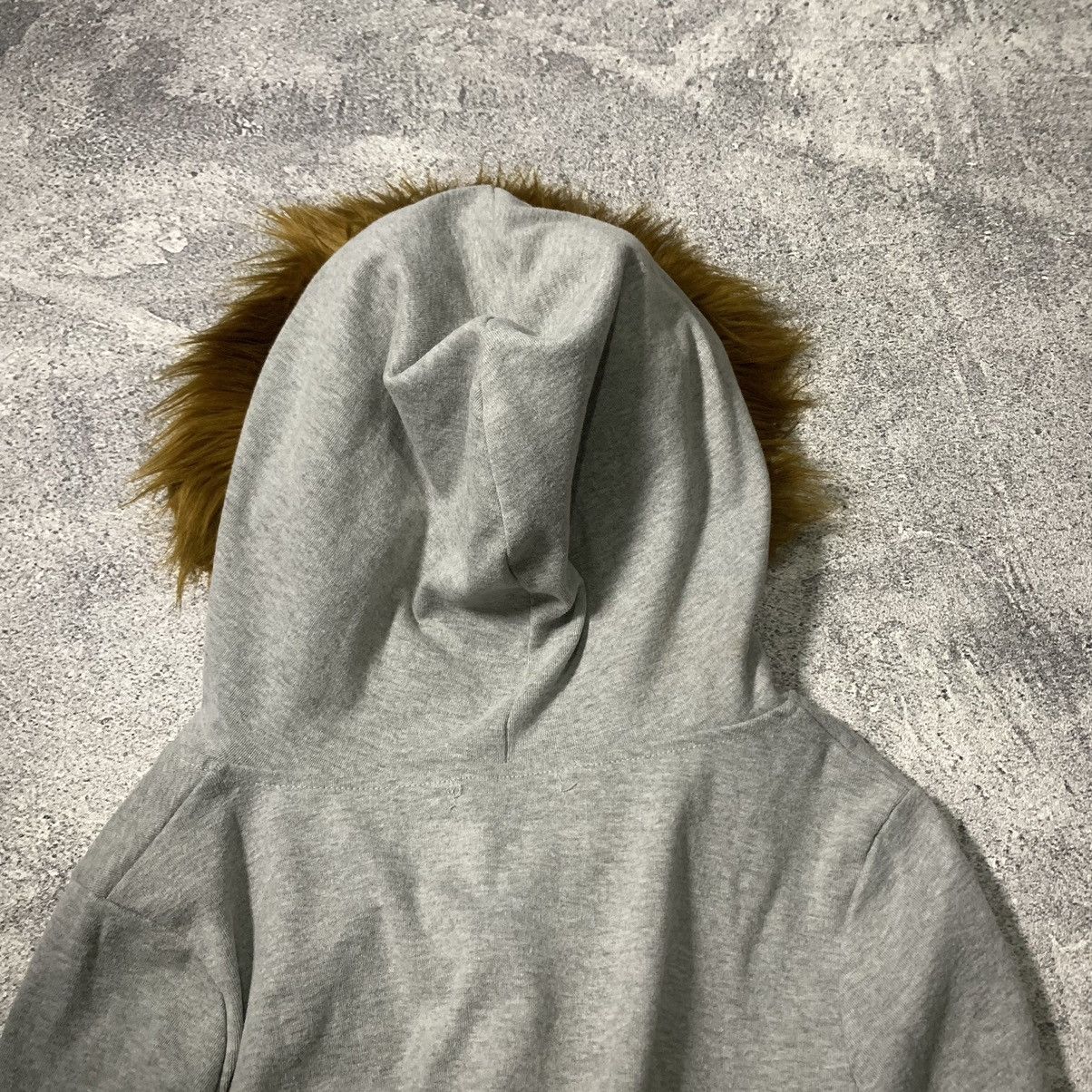 Hysteric Glamour Japanese Fur Hoodie Bettys Ifsixwasnine LGB style Size US M / EU 48-50 / 2 - 5 Thumbnail