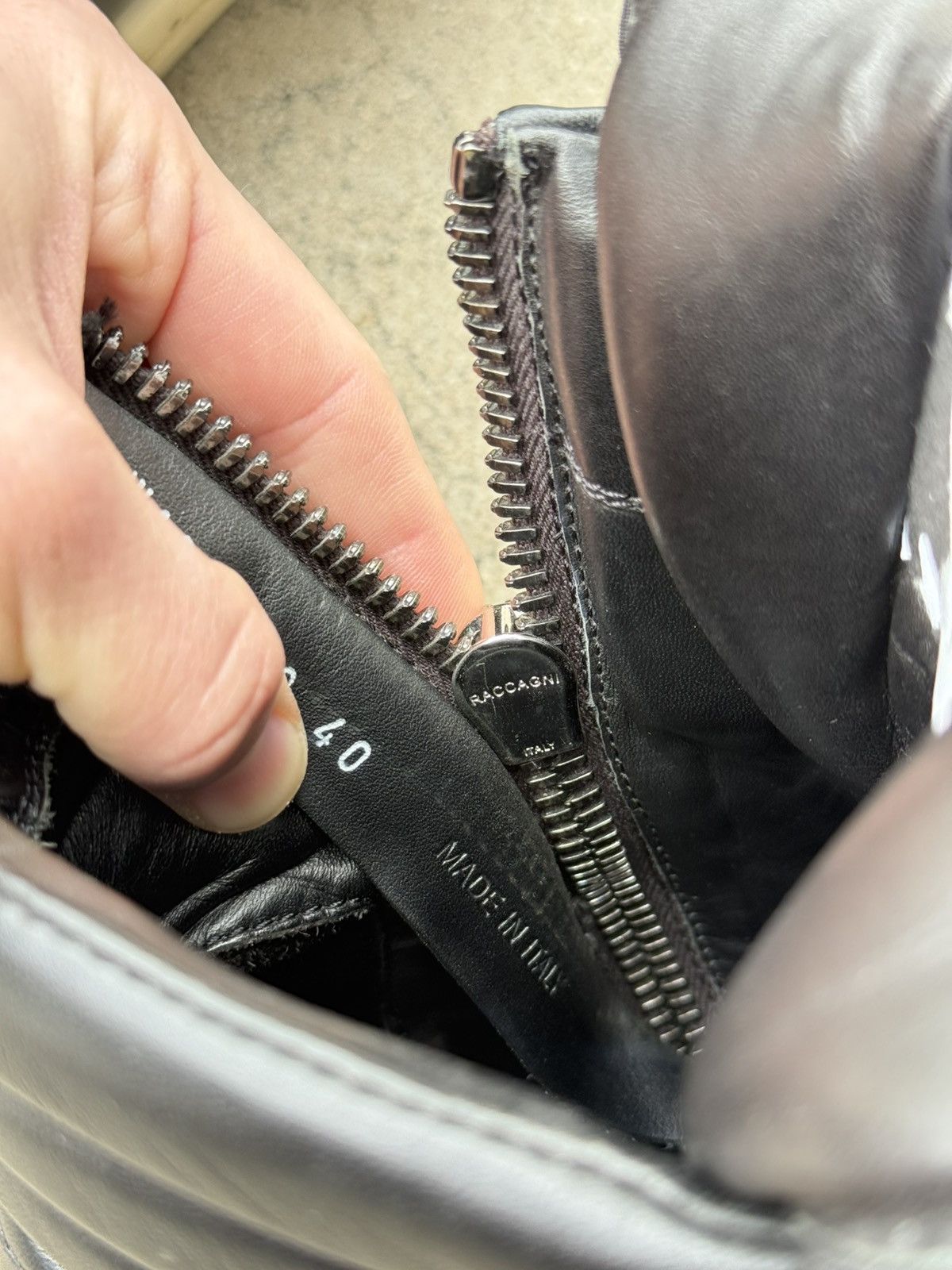 Rick Owens Rick Owens Geobaskets Size US 7 / EU 40 - 12 Thumbnail