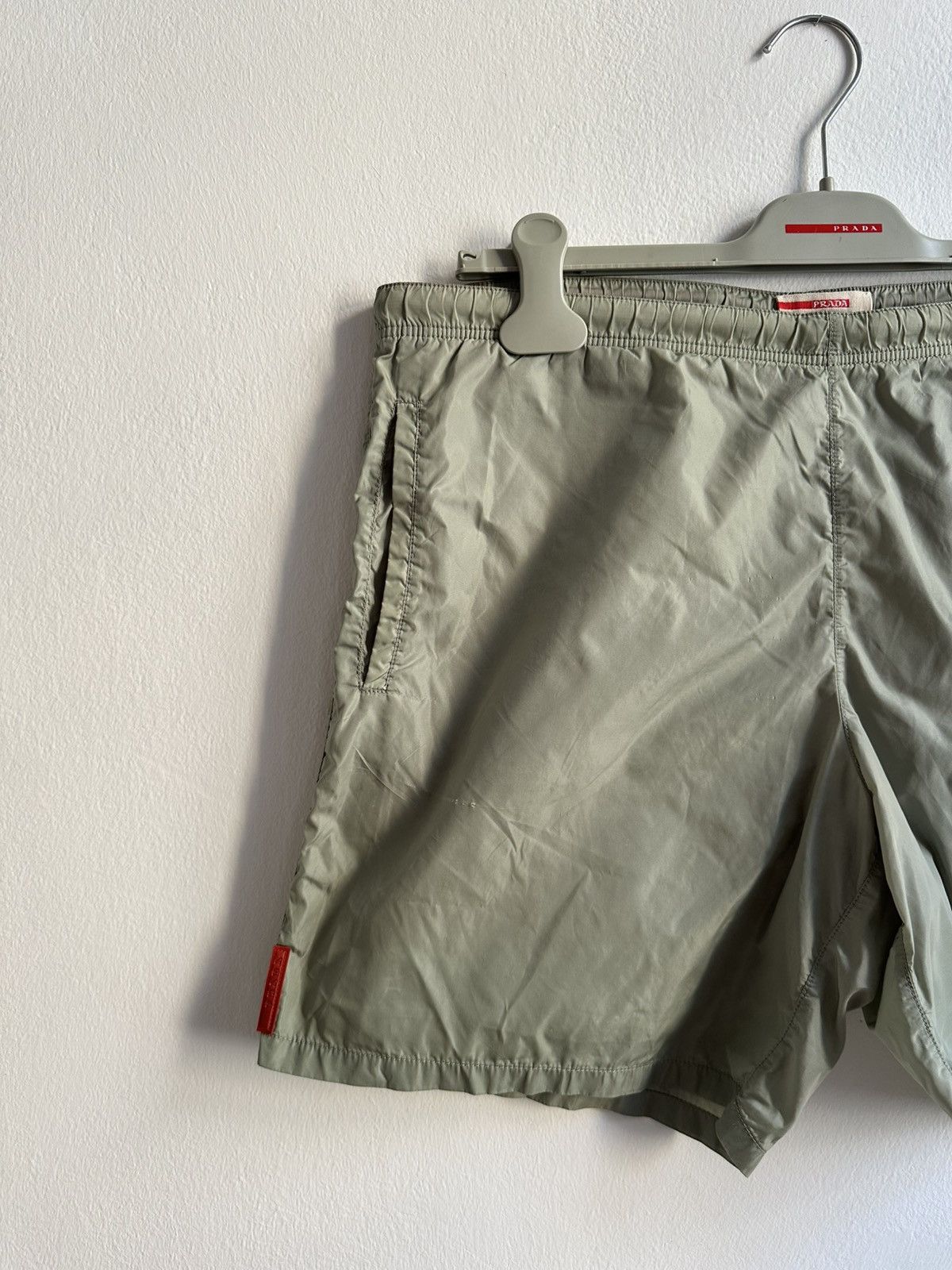 Prada Prada Vintage 90s Sport Collection Nylon swimming Shorts Size US 30 / EU 46 - 3 Thumbnail