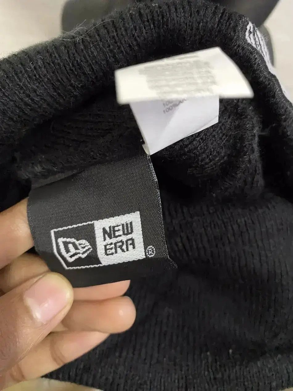 New Era Devil Embroidery Skulls Small Logo New Era Beanie Hat Size ONE SIZE - 7 Thumbnail