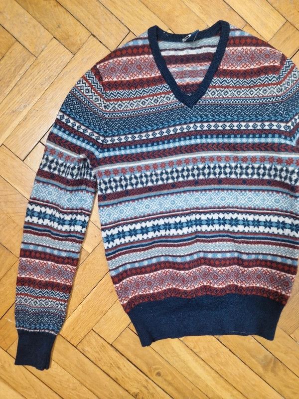 Jean Paul Gaultier Jean Paul Gaultier vintage wool sweater Size XS / US 0-2 / IT 36-38 - 2 Thumbnail