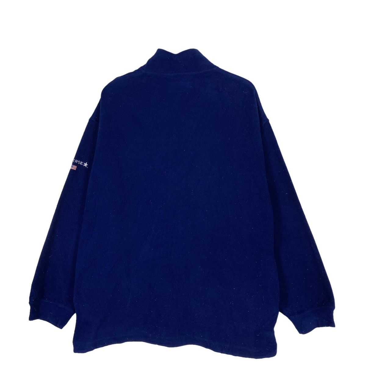 Converse × Vintage Vintage 90s Converse Small Logo Button Ups Fleece Size US XL / EU 56 / 4 - 10 Thumbnail