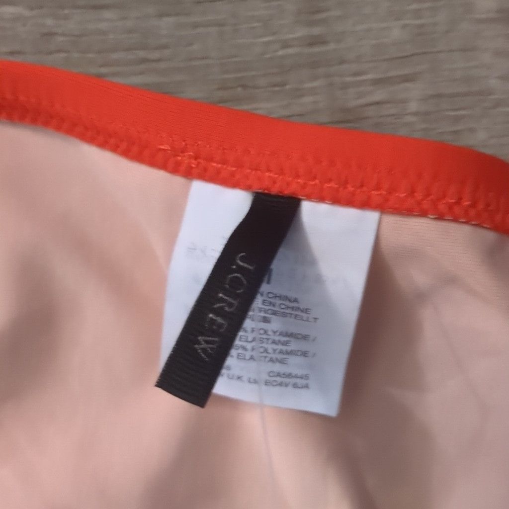J.Crew J. Crew red swim bottoms size medium Size M / US 6-8 / IT 42-44 - 3 Thumbnail