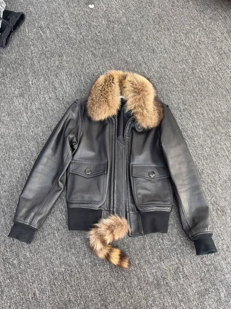 Givenchy Givenchy Limited Edition Leather Jacket Full Leather Size US M / EU 48-50 / 2 - 1 Thumbnail