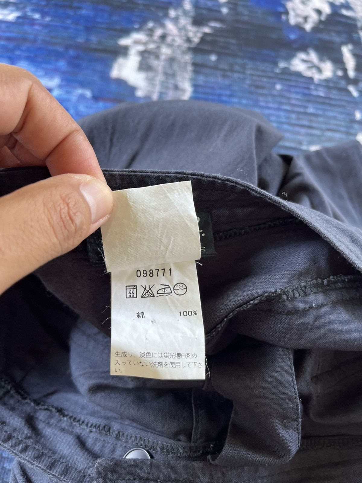 Designer × Vintage × agnes b. STEALS Agnes B. Double Pocket Button Skirts Size 30" / US 8 / IT 44 - 9 Thumbnail