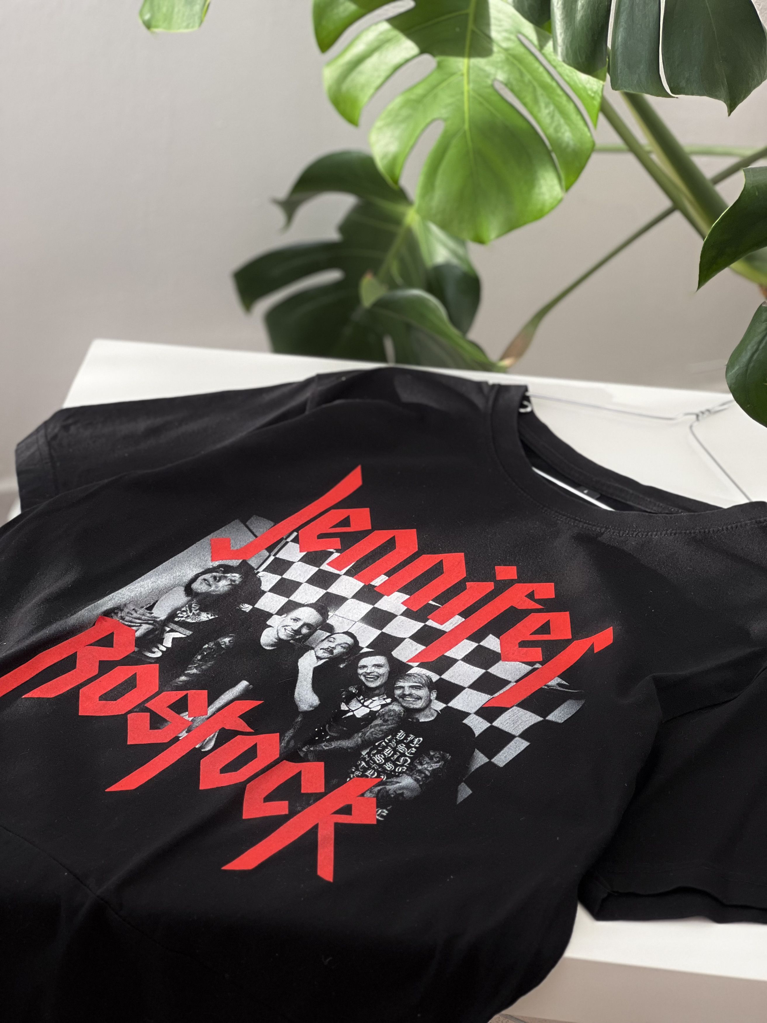 Band Tees Jennifer Rostock `2018` t-shirt Size US L / EU 52-54 / 3 - 7 Thumbnail