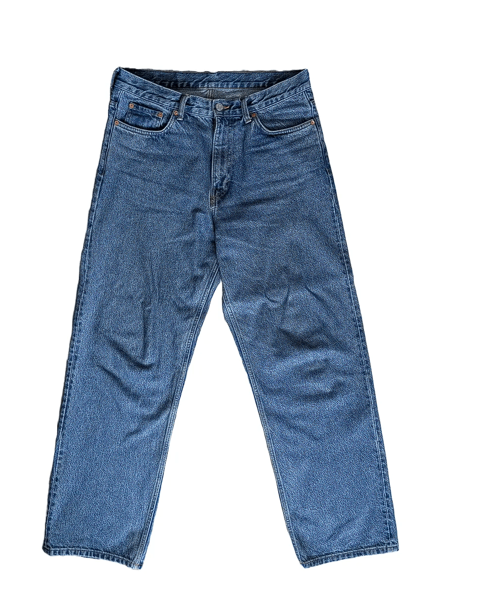 Weekday Blue Galaxy Jeans Weekday 30/32 Size US 30 / EU 46 - 1 Thumbnail