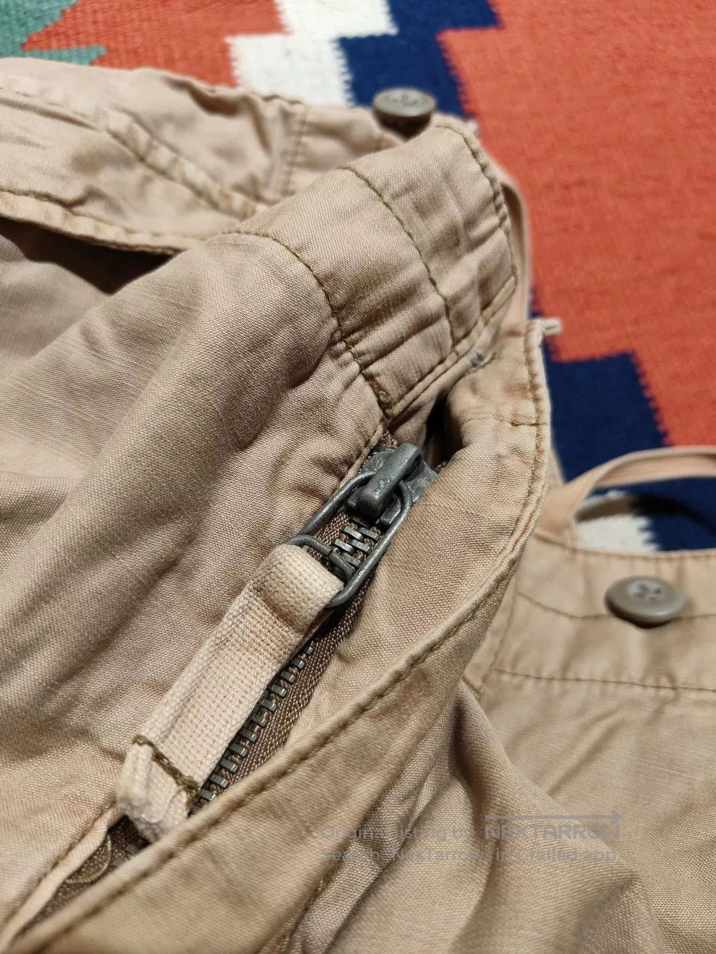 Rugby Ralph Lauren Ralph Lauren Rugby Distressed Cargo Pants. Size US 32 / EU 48 - 6 Thumbnail