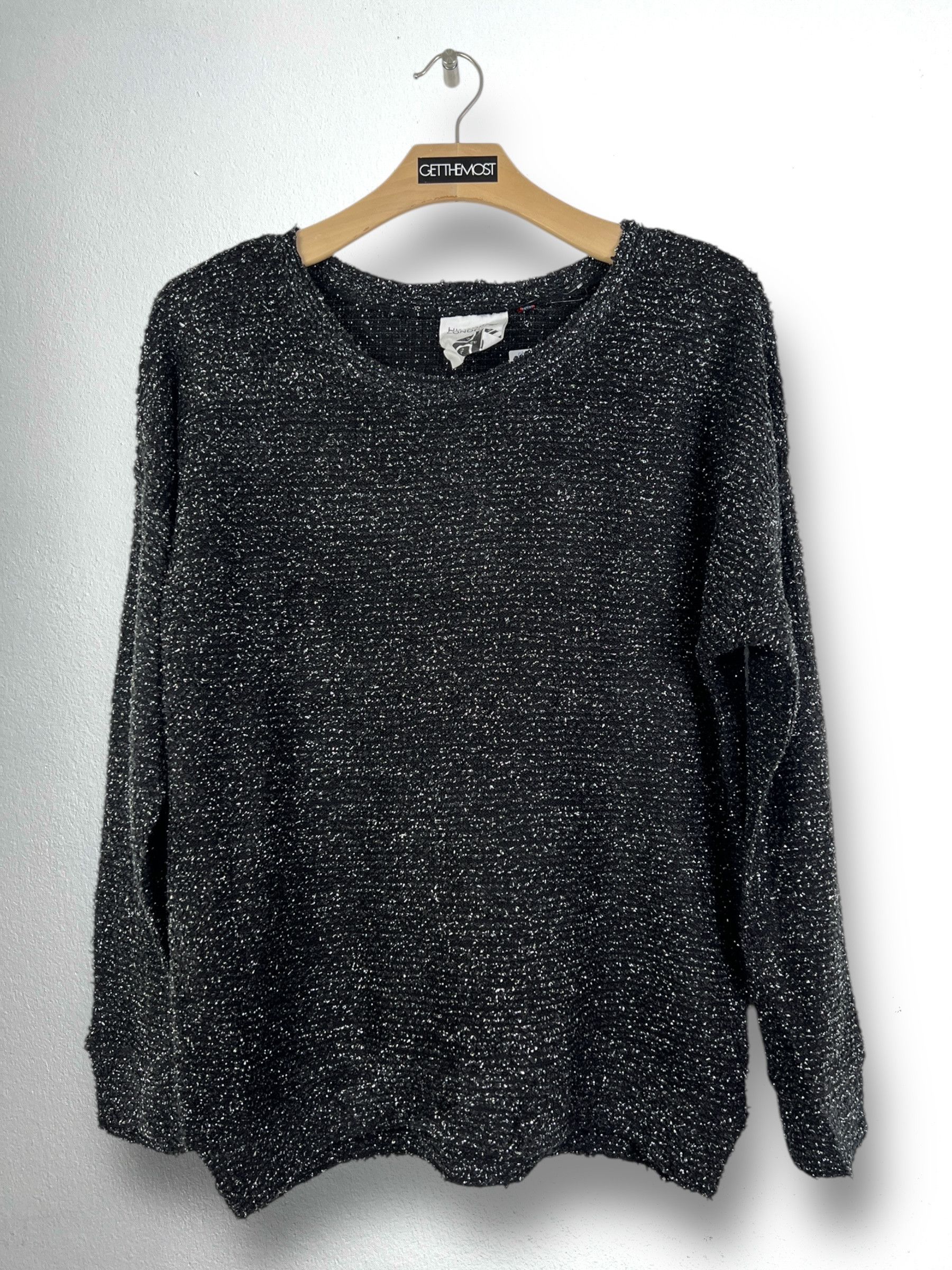 Japanese Brand HK Works London Y2K Style Blouse (L) GTMPT872 Size L / US 10 / IT 46 - 1 Thumbnail