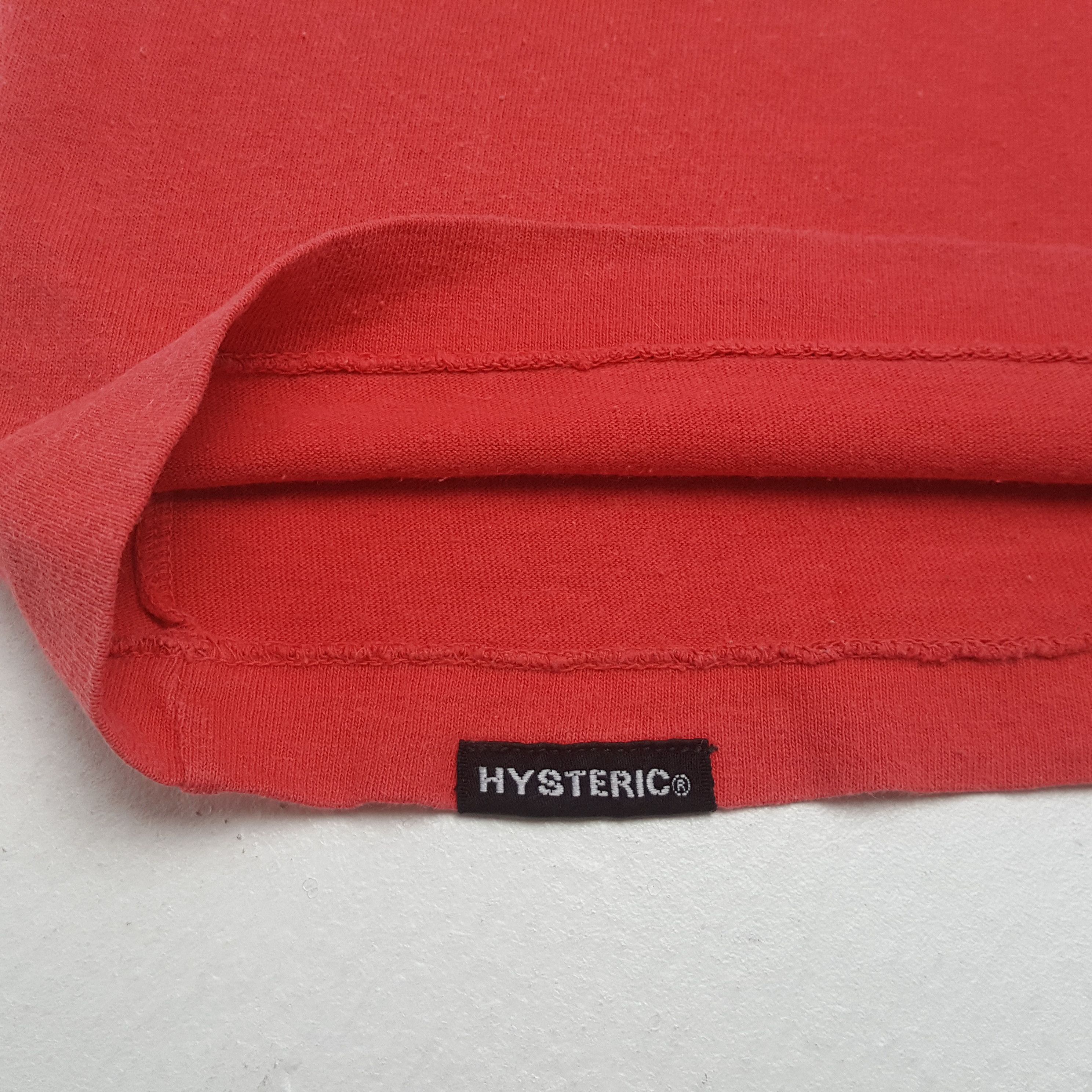 Hysteric Glamour Vintage Hysteric Glamour Japanese Brand T-Shirt C312N80 Size US L / EU 52-54 / 3 - 7 Thumbnail