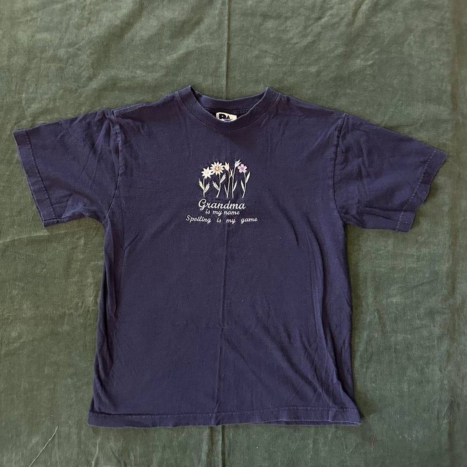 Other Rare 1990s embroidered grandma tee Size US M / EU 48-50 / 2 - 1 Thumbnail