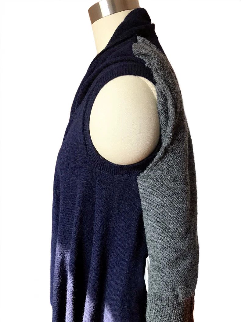 Comme des Garcons Comme Des Garcons Deconstructing knitted cardigan Size S / US 4 / IT 40 - 5 Thumbnail