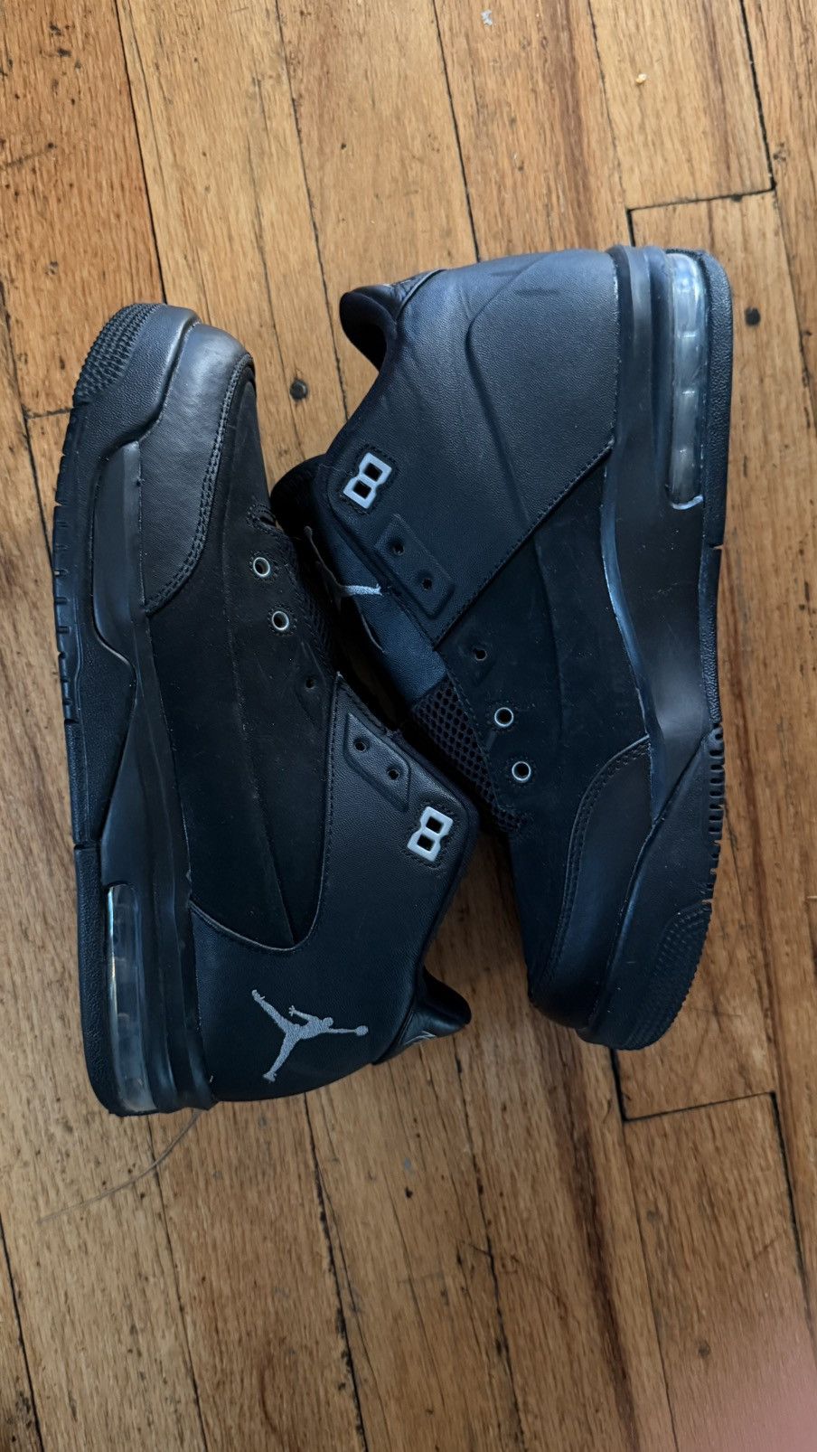Jordan Brand OG black cat Jordan threes Size US 6 / EU 39 - 1 Thumbnail