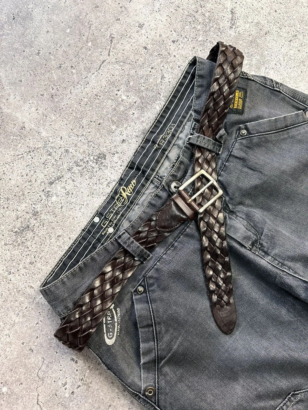 G-Star × Hysteric Glamour × If Six Was Nine Hysteric Glamour Balenciaga Style Cargo G Star Size US 31 - 10 Thumbnail