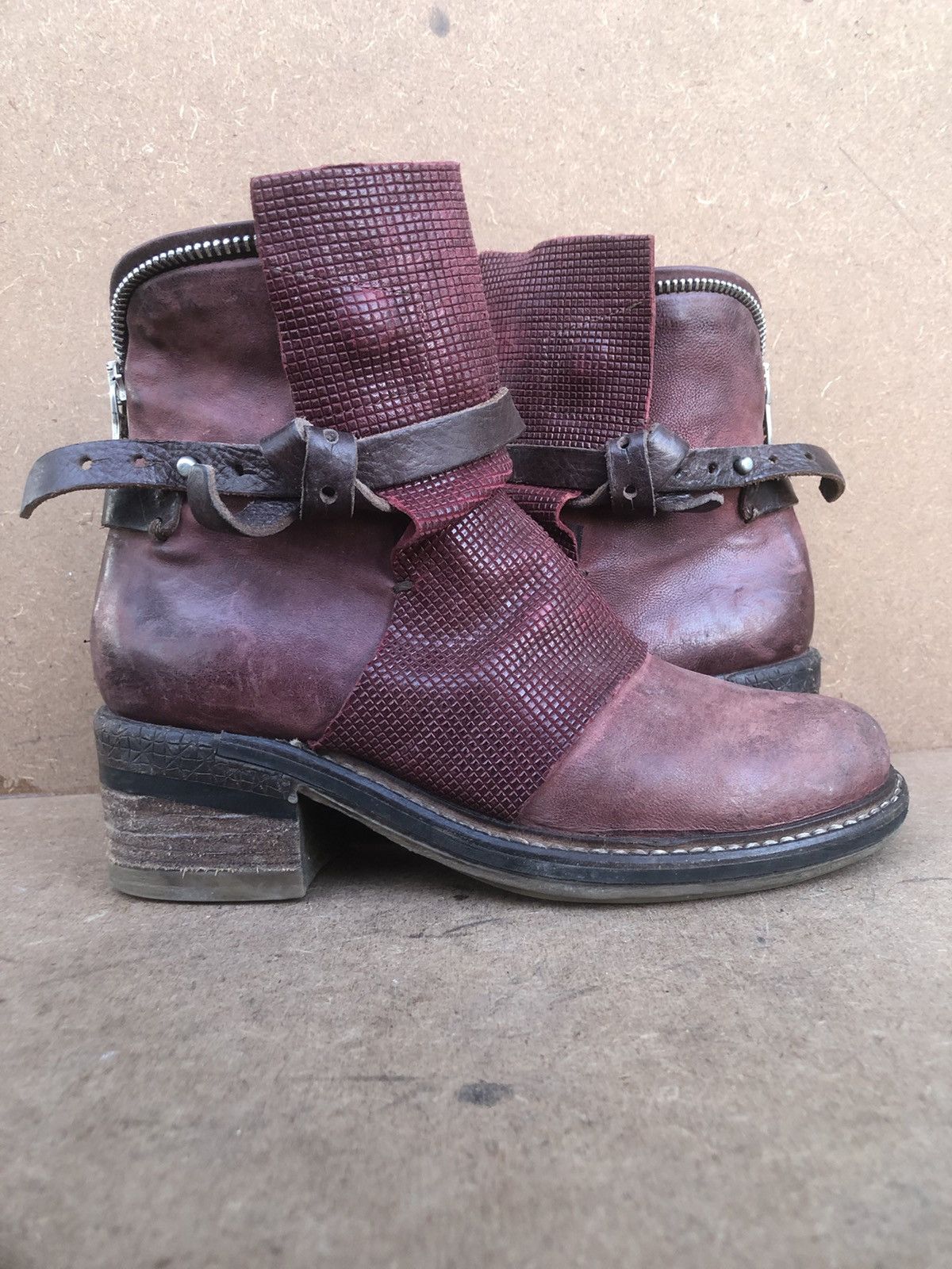 A.S.98 A.S 98 Calfskin Leather Women’s Boots Size 36 Size US 6 / IT 36 - 7 Thumbnail