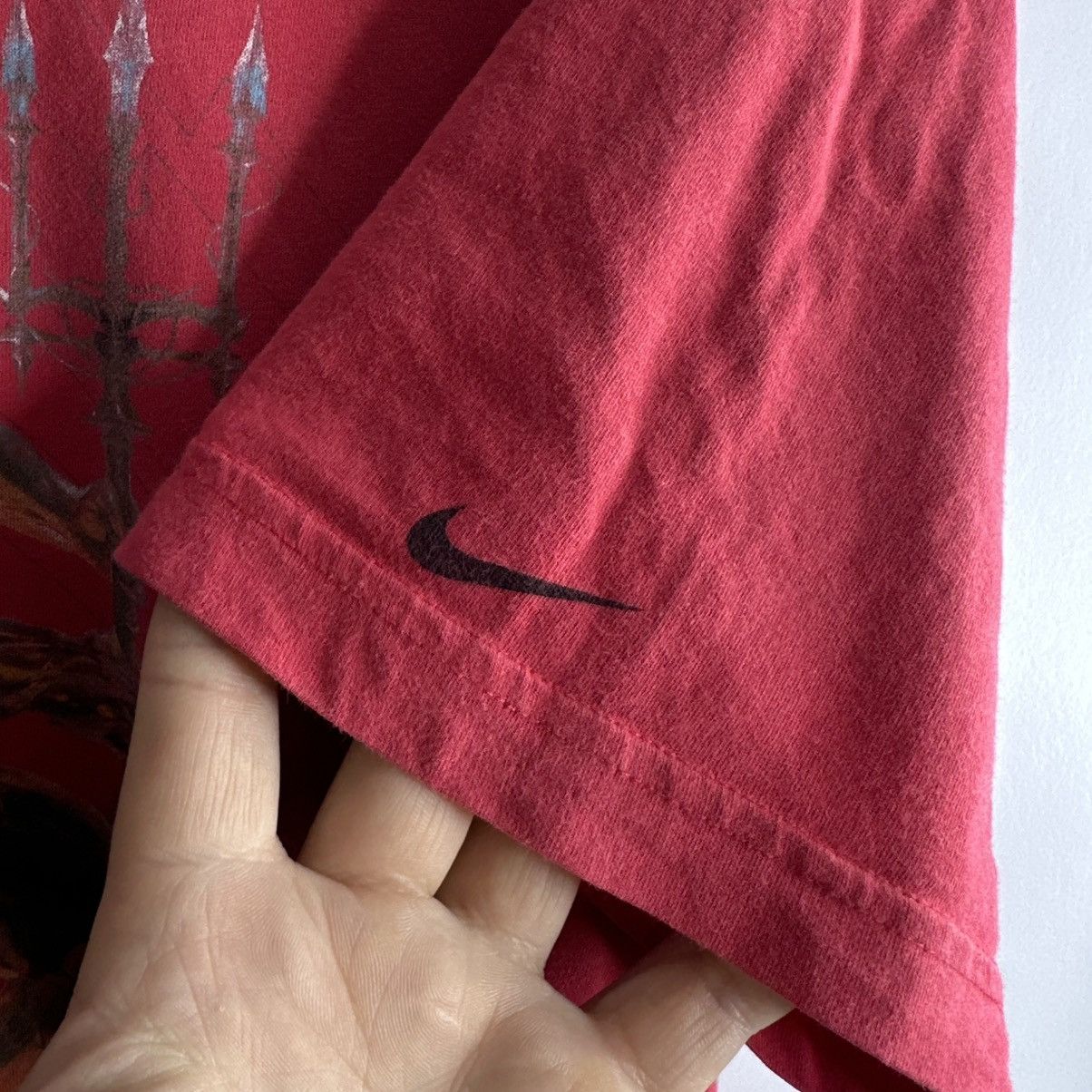 Nike Manchester United Devil Nike Vintage Wayne Rooney T-shirt Size US L / EU 52-54 / 3 - 4 Thumbnail