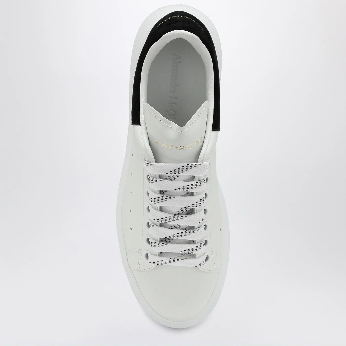 Alexander McQueen o1d2blof0426 Oversize Sneakers in White/Black Size US 9.5 / IT 39.5 - 3 Thumbnail