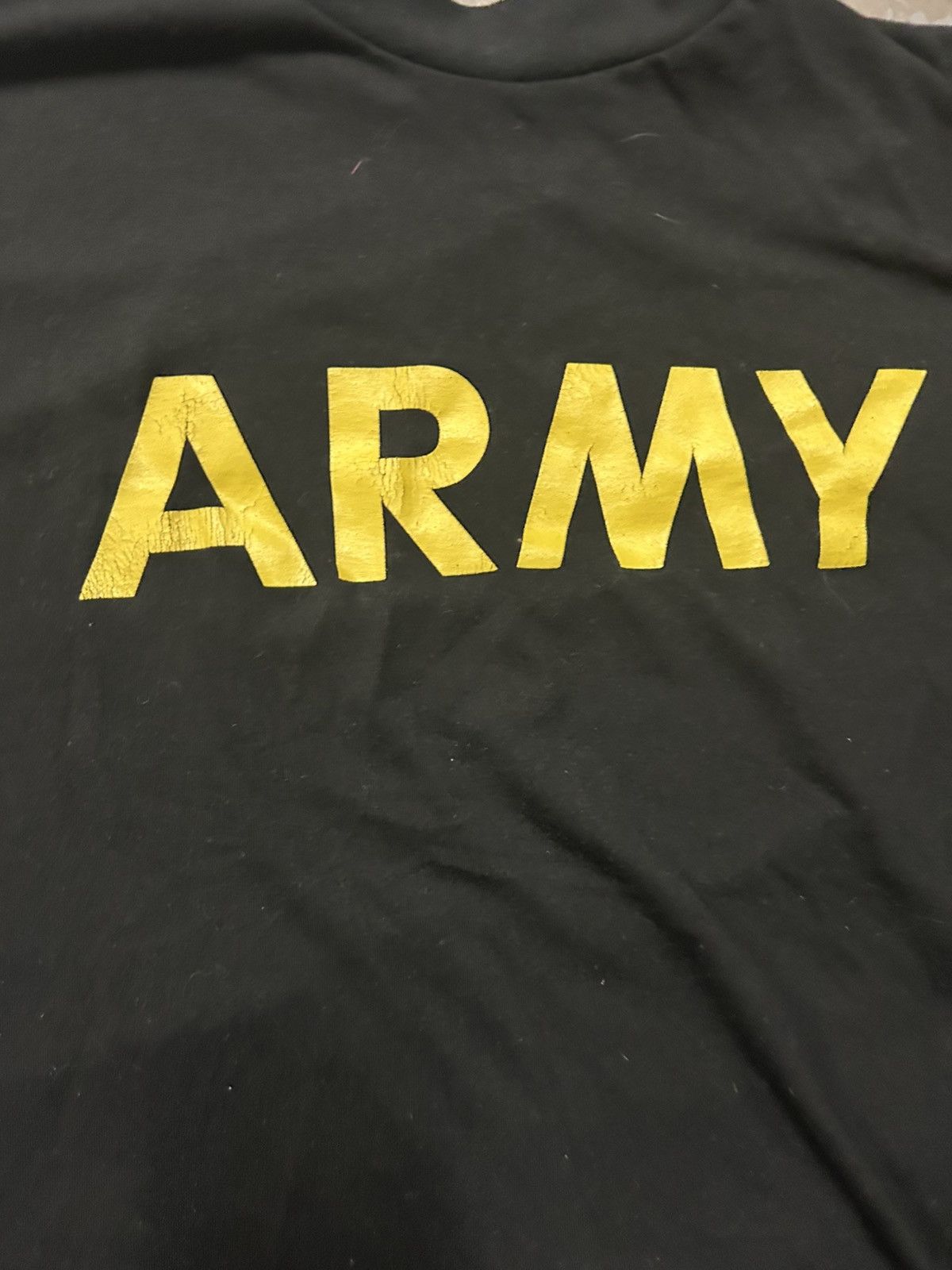 Vintage ARMY Vintage Shirt Size US S / EU 44-46 / 1 - 2 Thumbnail