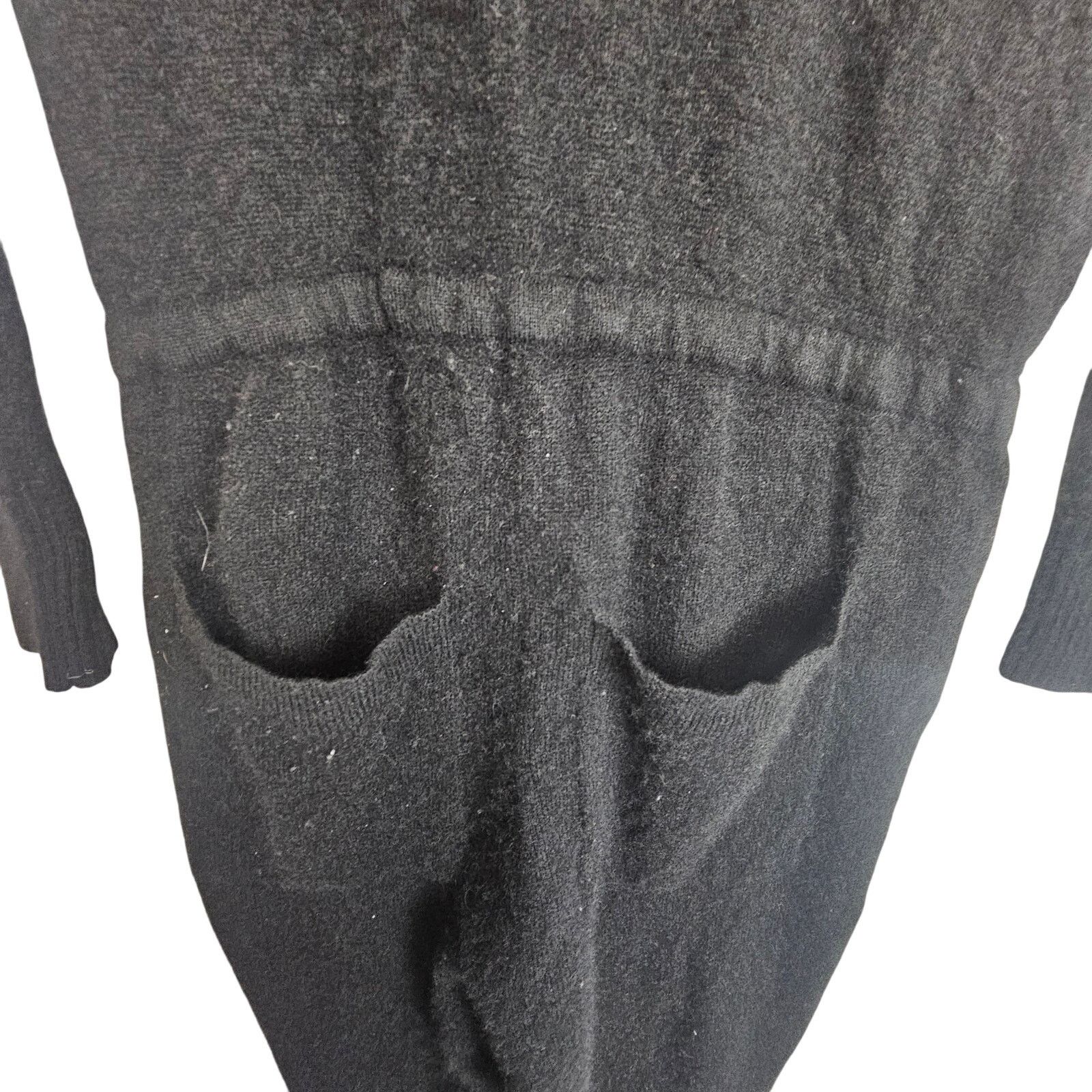 White + Warren White + Warren Womens Cashmere Sweater Jumpsuit Size XS Size 28" / US 6 / IT 42 - 10 Thumbnail