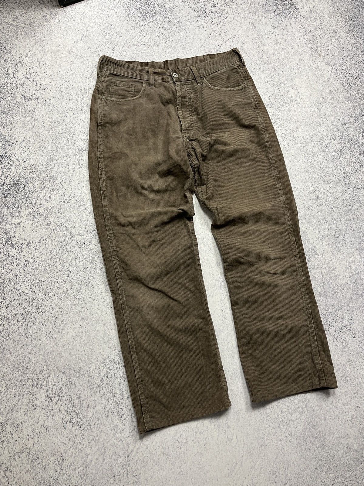 Carhartt Vintage Carhartt Staff Deep Corduroy Work Pants Skater Size US 32 / EU 48 - 8 Thumbnail