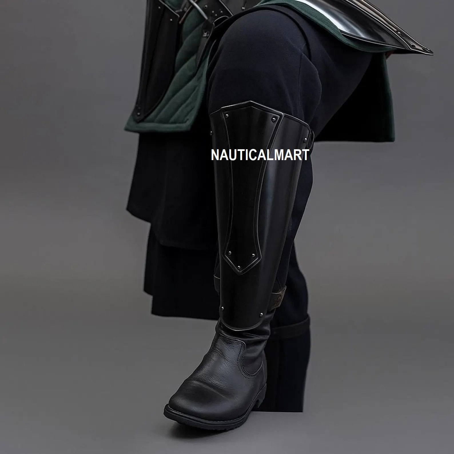 Other Medieval Knight Gothic LARP Cosplay Armor Size ONE SIZE - 5 Thumbnail