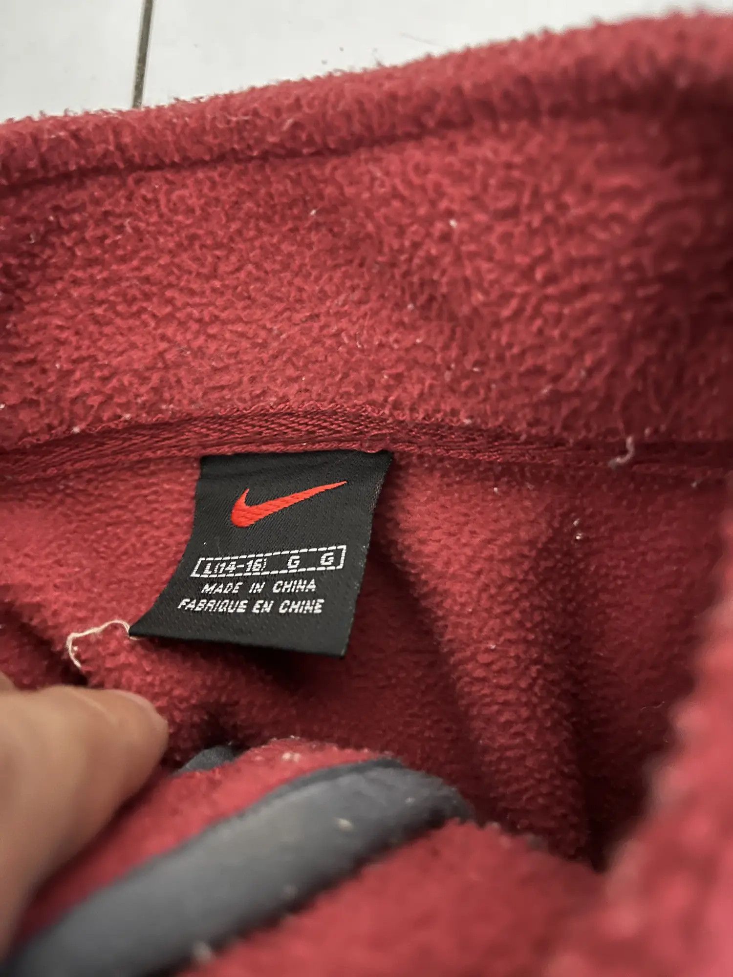Nike Nike Half Zipper Fleece Jacket Size US M / EU 48-50 / 2 - 11 Thumbnail
