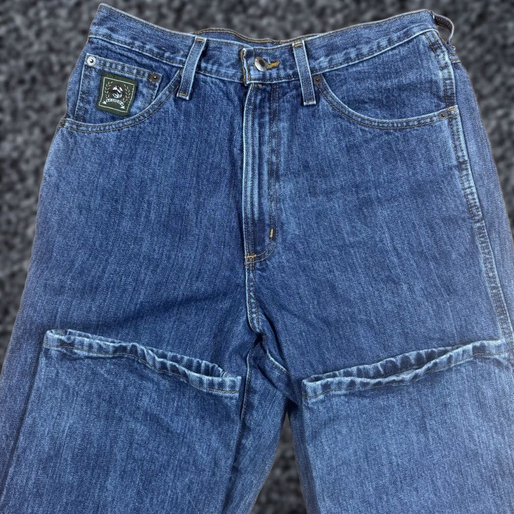Denime VINTAGE Cinch Jeans Mens 32x38 Denim Blue Medium Straight Jeans Y2K Mens Boys? Size US 32 / EU 48 - 1 Thumbnail