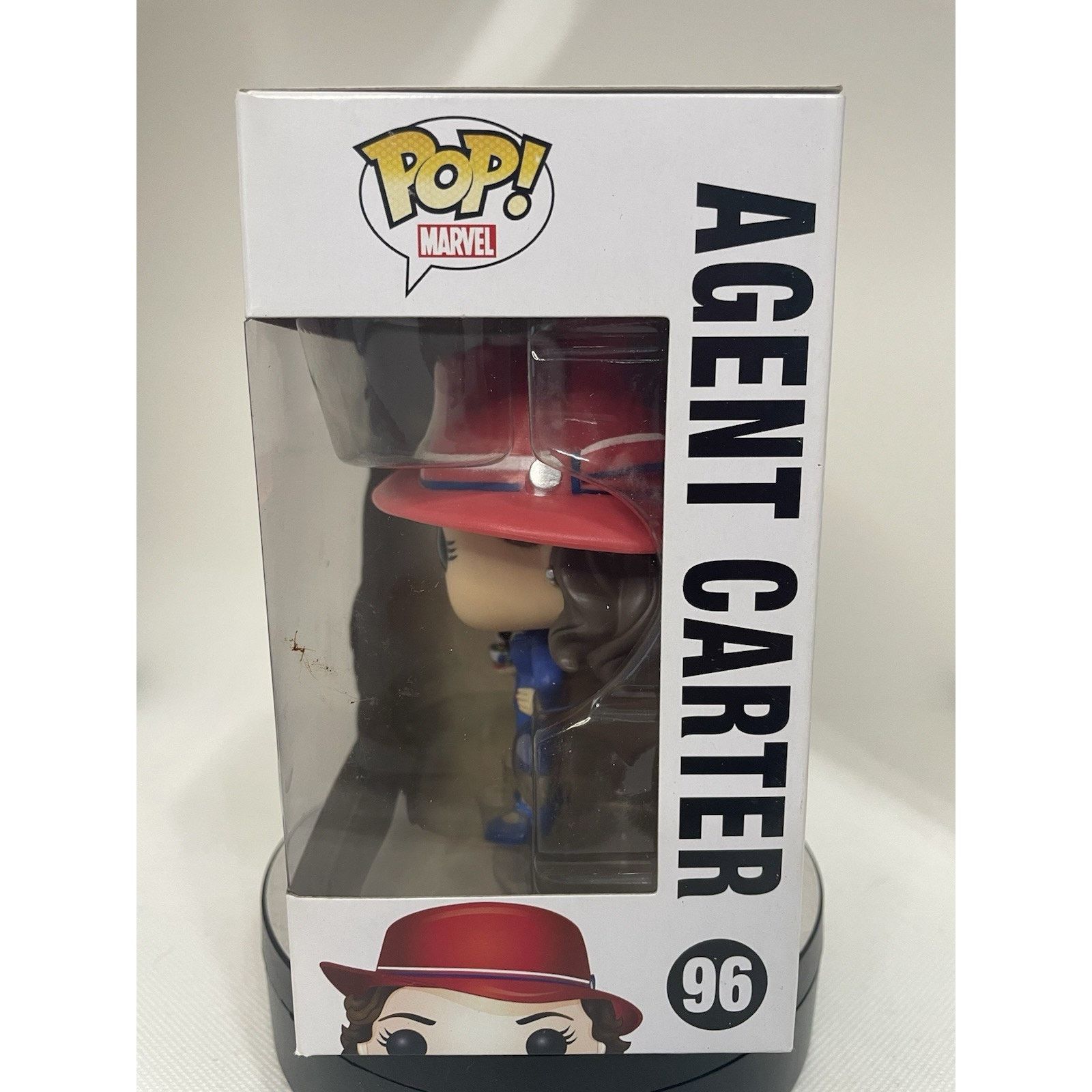 Marvel Comics Funko Pop! Vinyl: Marvel - Agent Peggy Carter #96 Size ONE SIZE - 8 Thumbnail