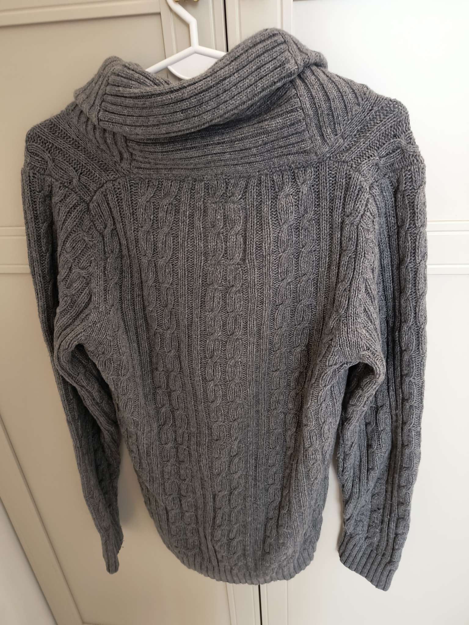 G-Star Gray wool men's sweater by G-Star Raw, size M Size US M / EU 48-50 / 2 - 2 Thumbnail