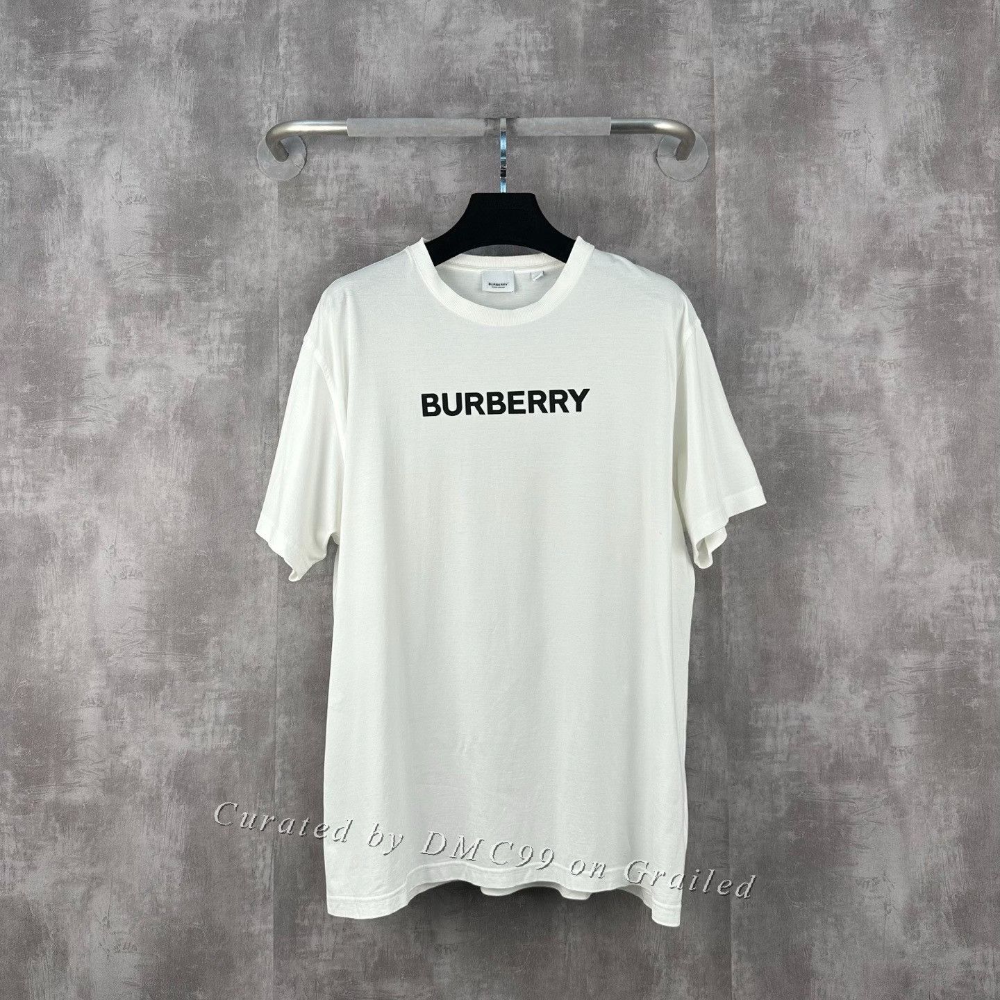 Burberry Burberry Chest Logo Short Sleeve T-shirt Size US L / EU 52-54 / 3 - 1 Thumbnail