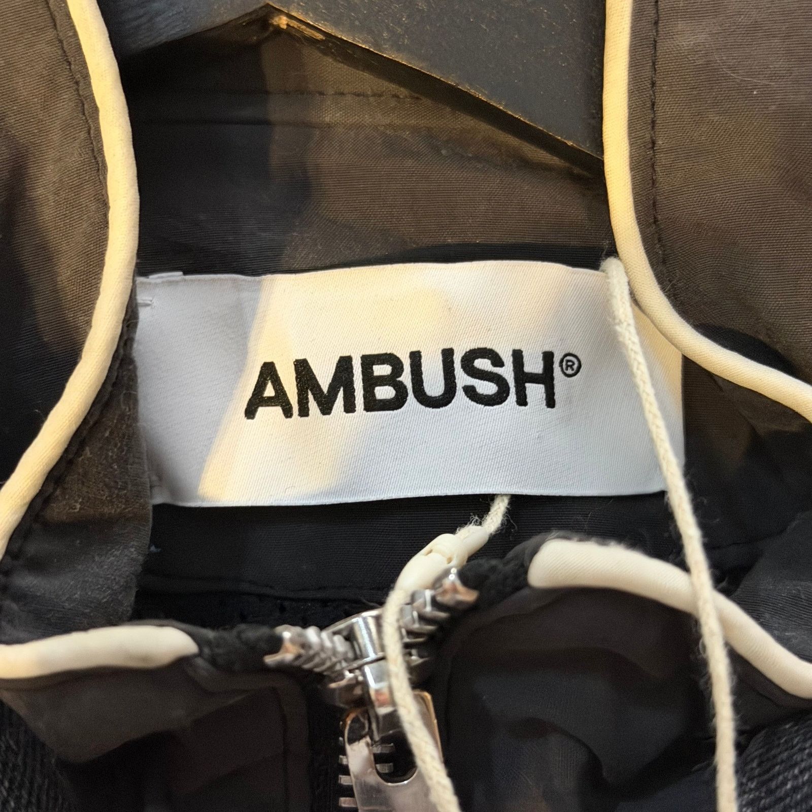 Ambush Design Ambush Hybrid Denim & Nylon Jacket Size S / US 4 / IT 40 - 3 Thumbnail
